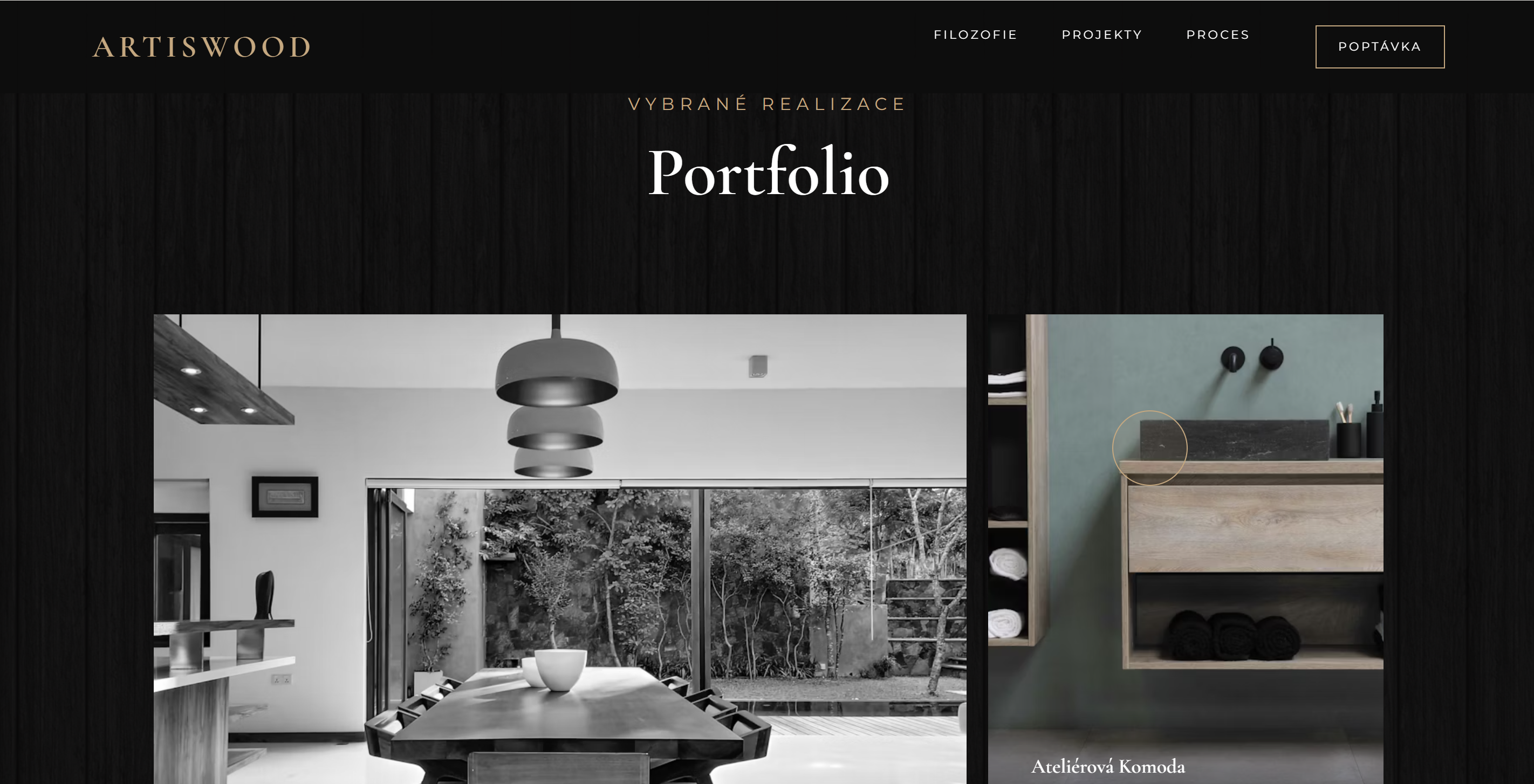 Ukázka projektu – screenshot 2