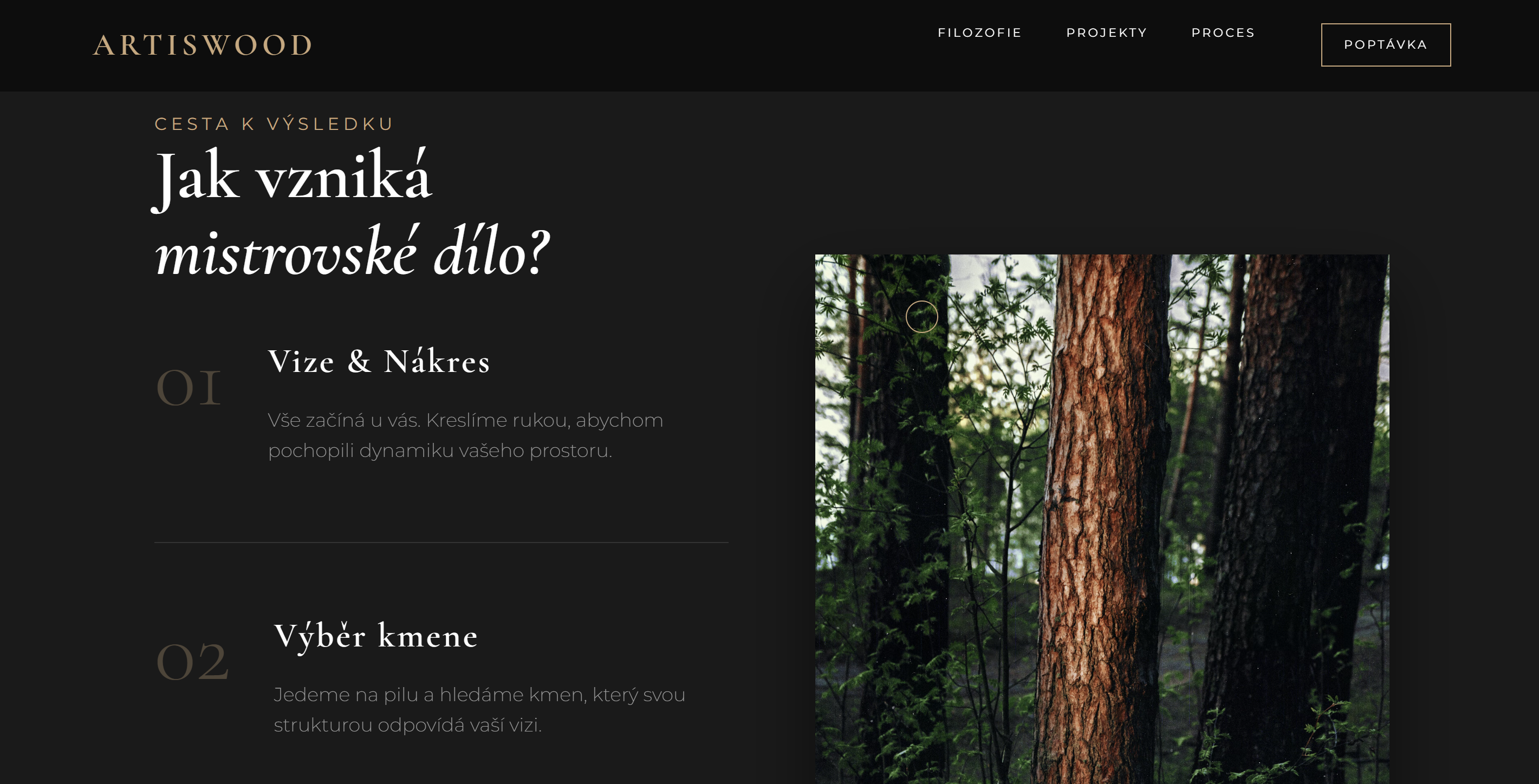 Ukázka projektu – screenshot 3